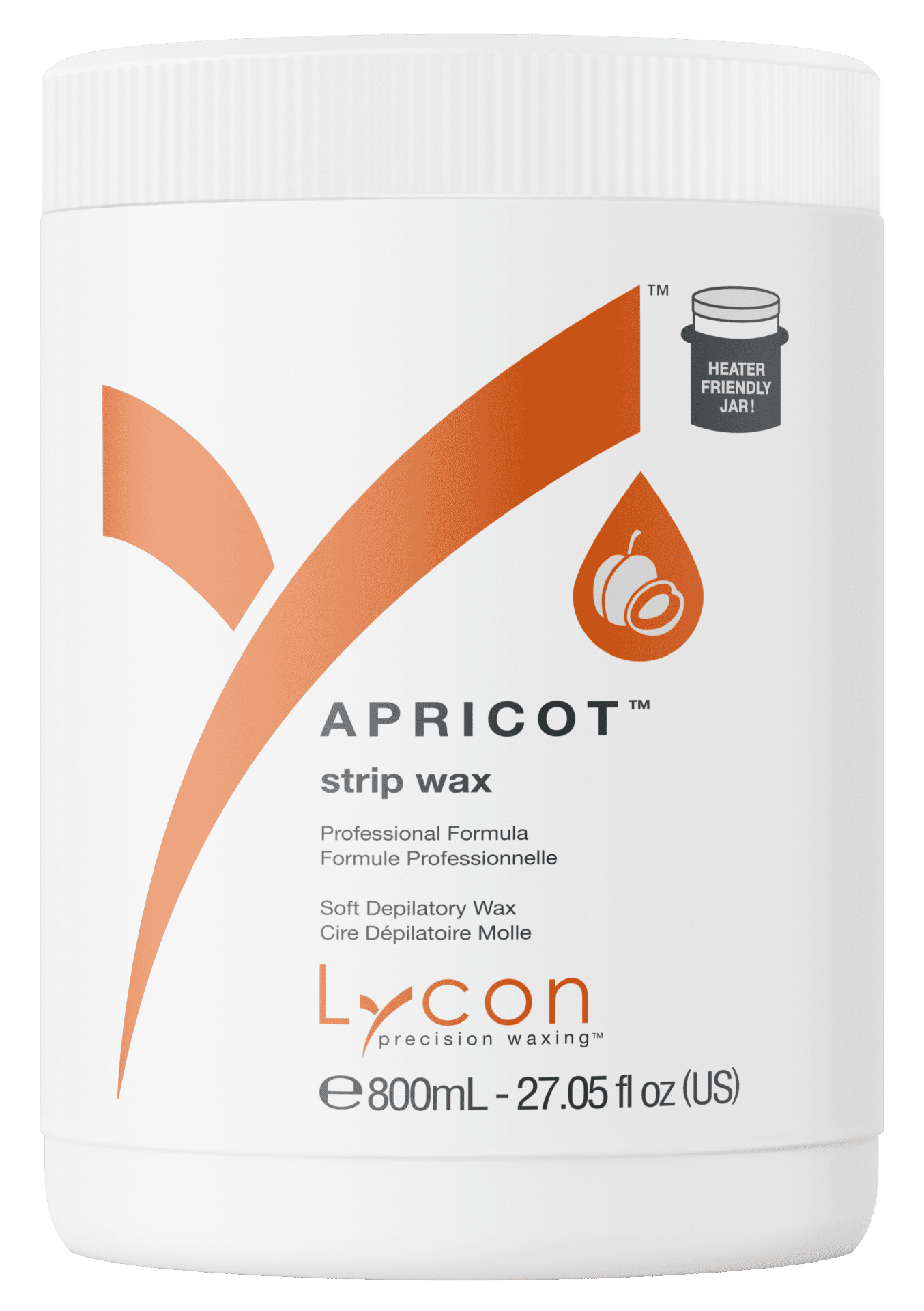 Apricot Strip Wax