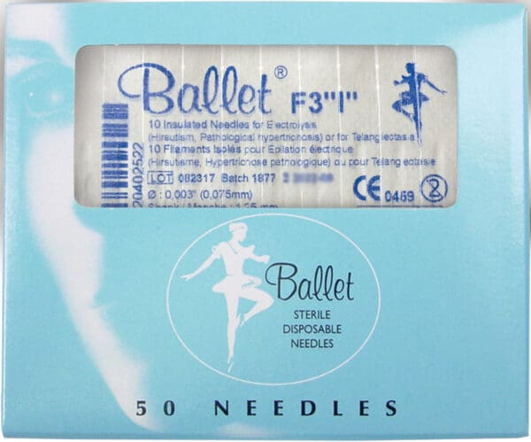 Ballet Insulated F3 Needles - 50pk