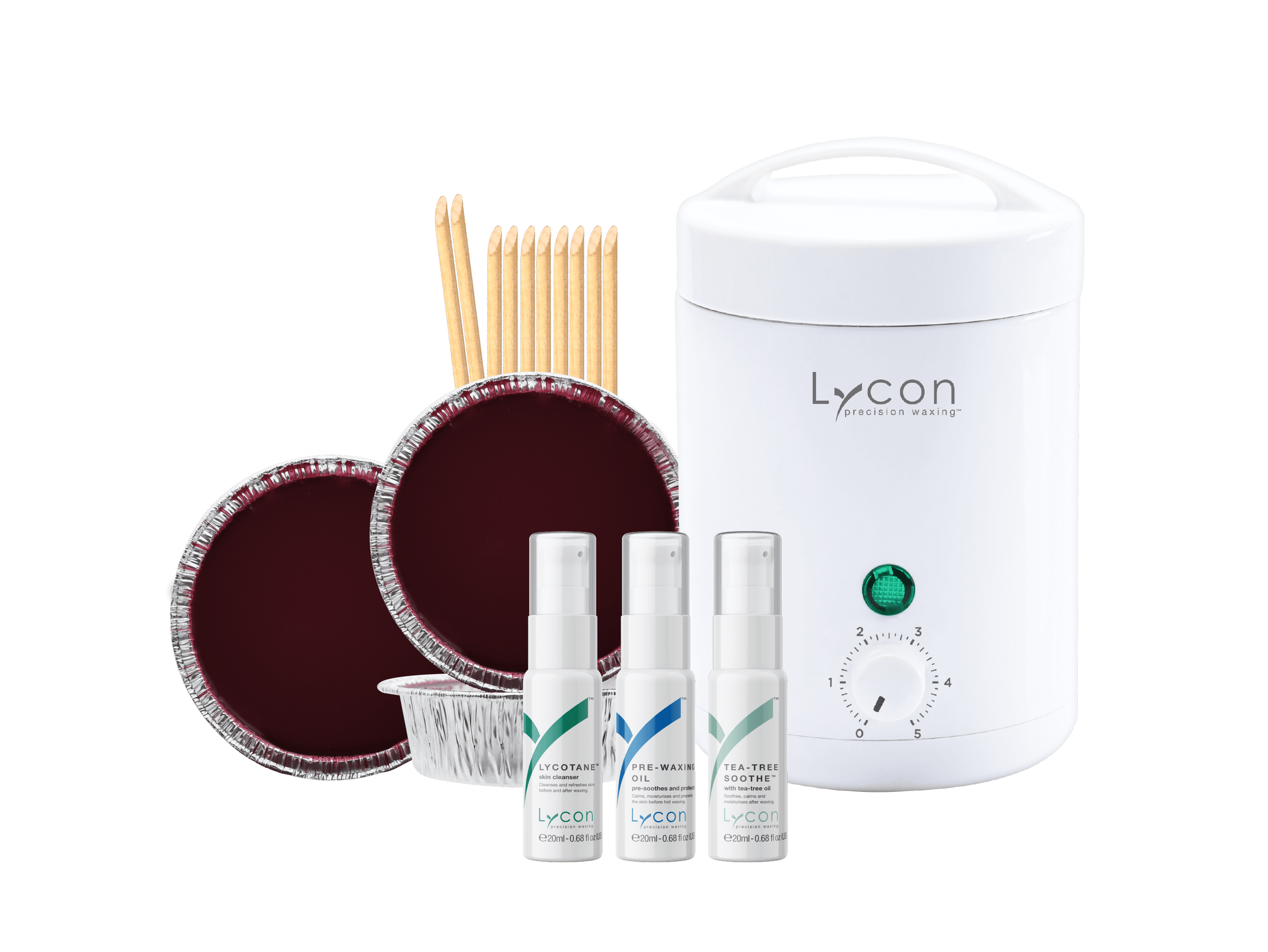 Lycon Baby Face Waxing Kit