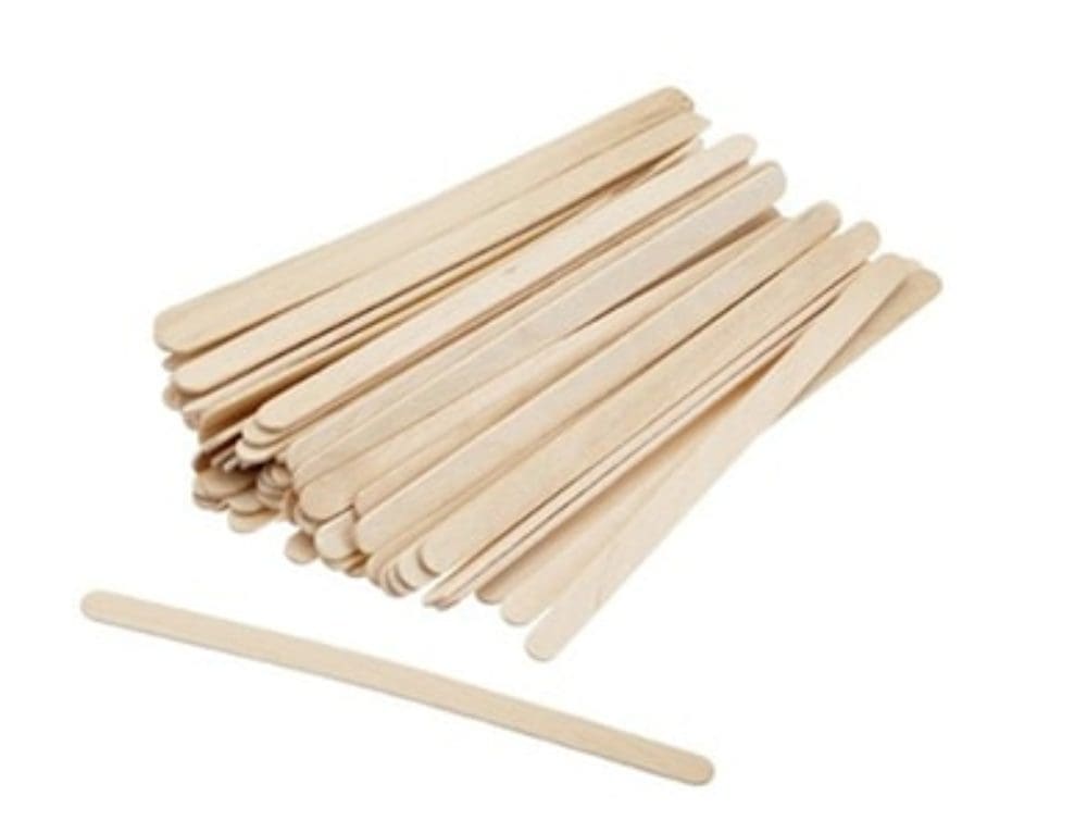 Brow Beater Wooden Spatula - 100pk