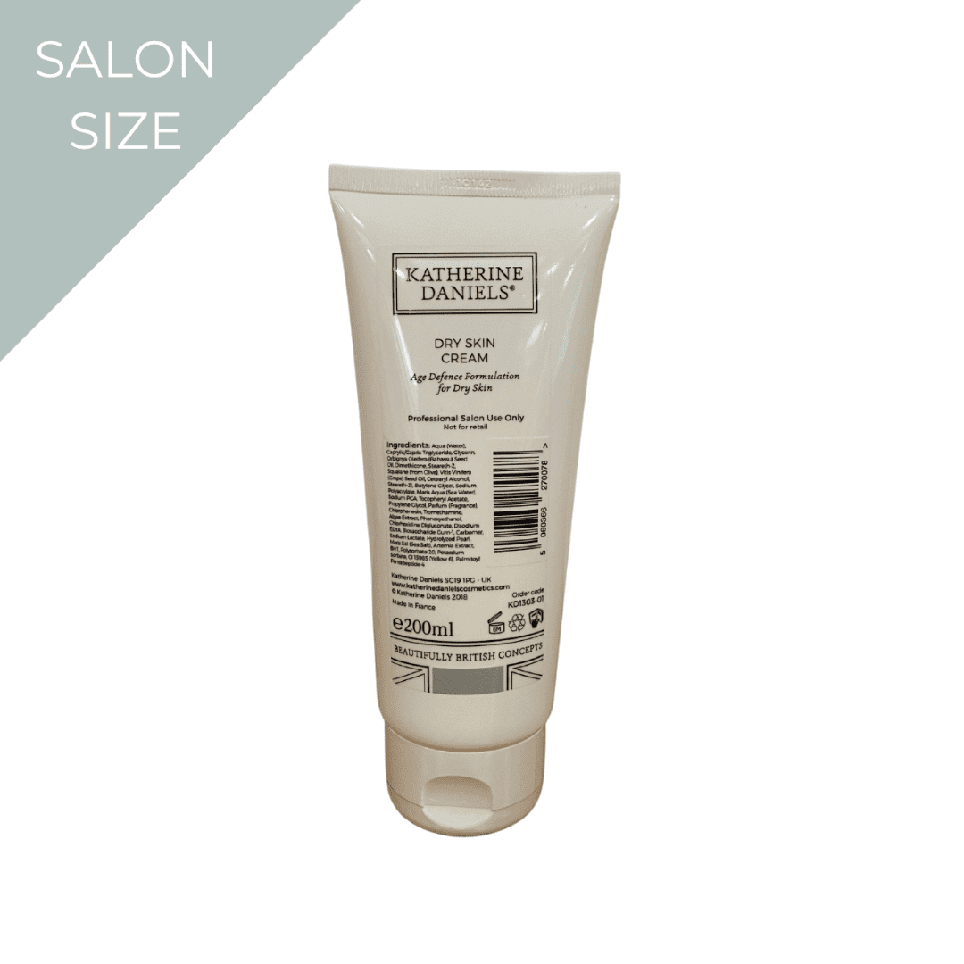Katherine Daniels Dry Skin Cream 200ml - Professional Only
