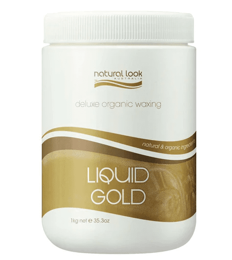 Natural Look Liquid Gold Strip Wax