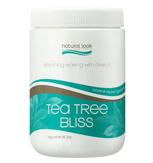Natural Look Tea Tree Bliss Strip Wax