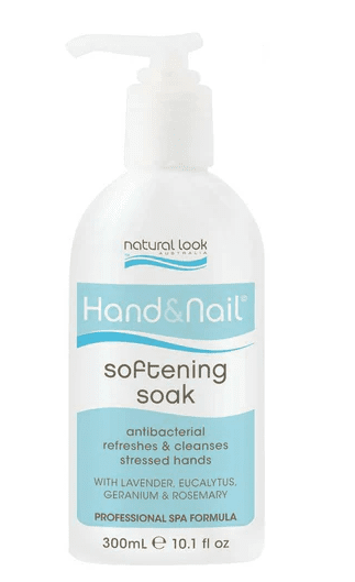 Natural Look Hand & Nail Softening Soak - 250ml