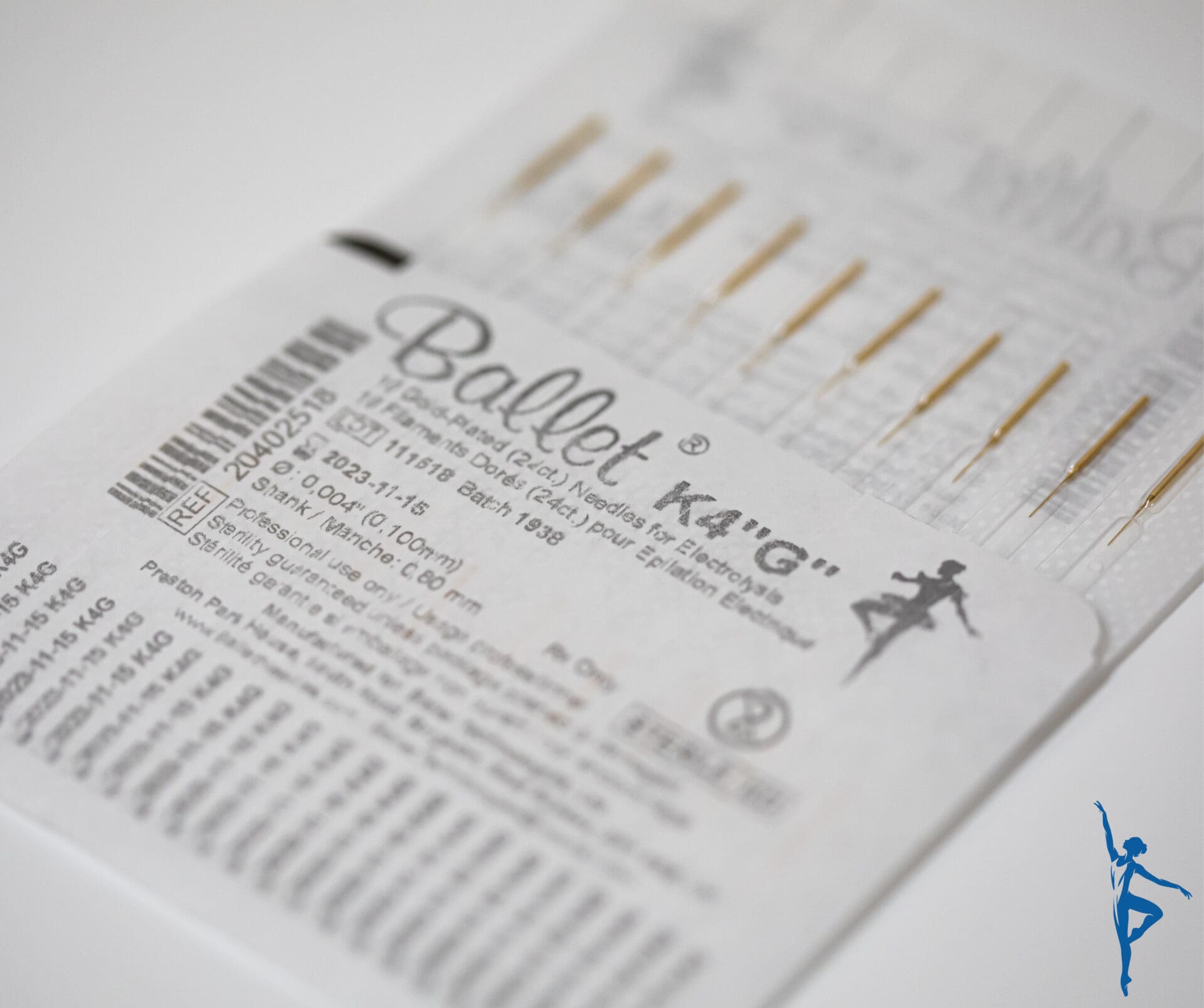 Ballet Gold K4 Needles 50pk