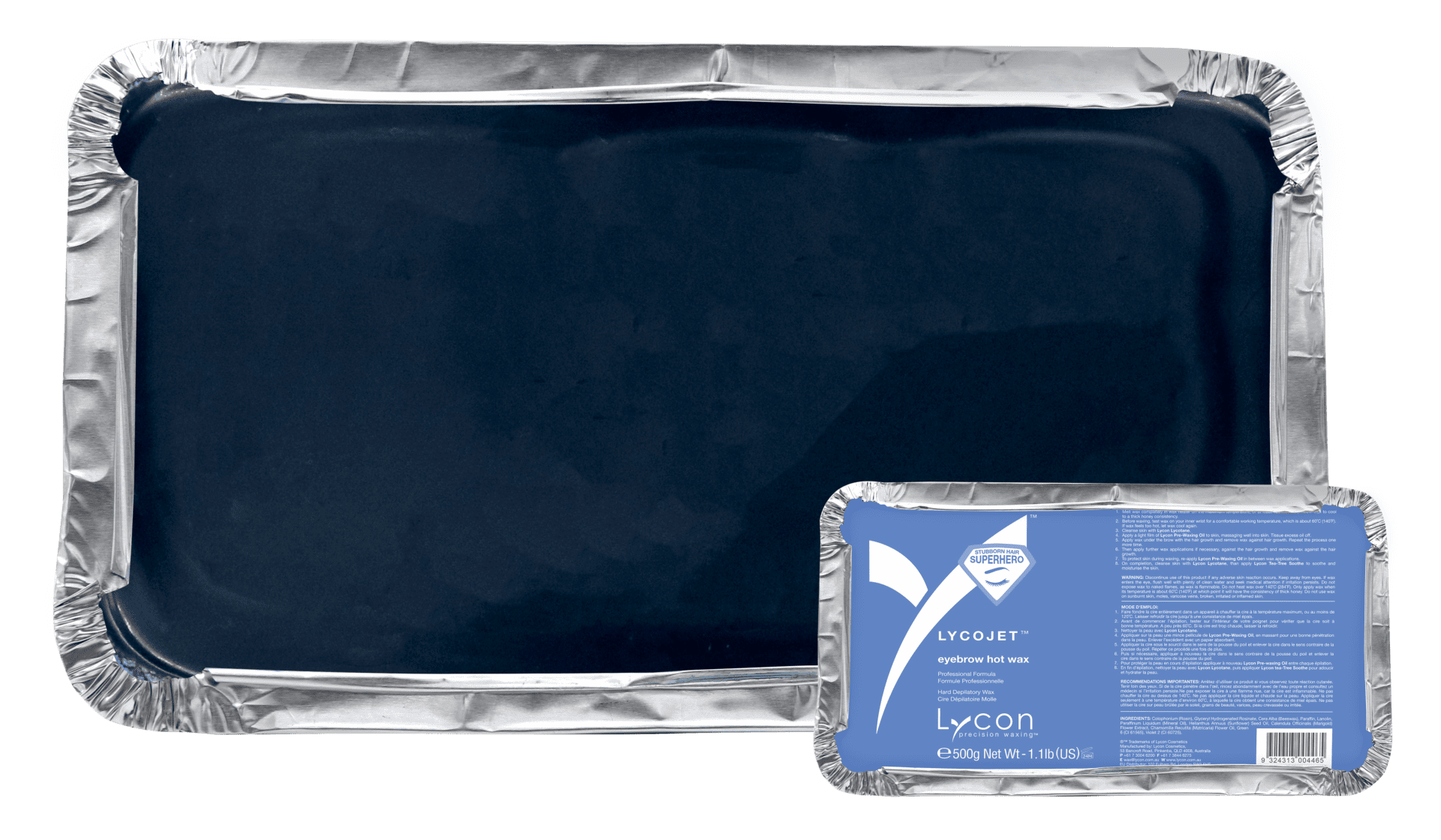 Lycojet Eyebrow Hot Wax 500gm