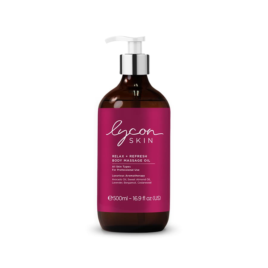 LYCON RELAX + REFRESH BODY MASSAGE OIL