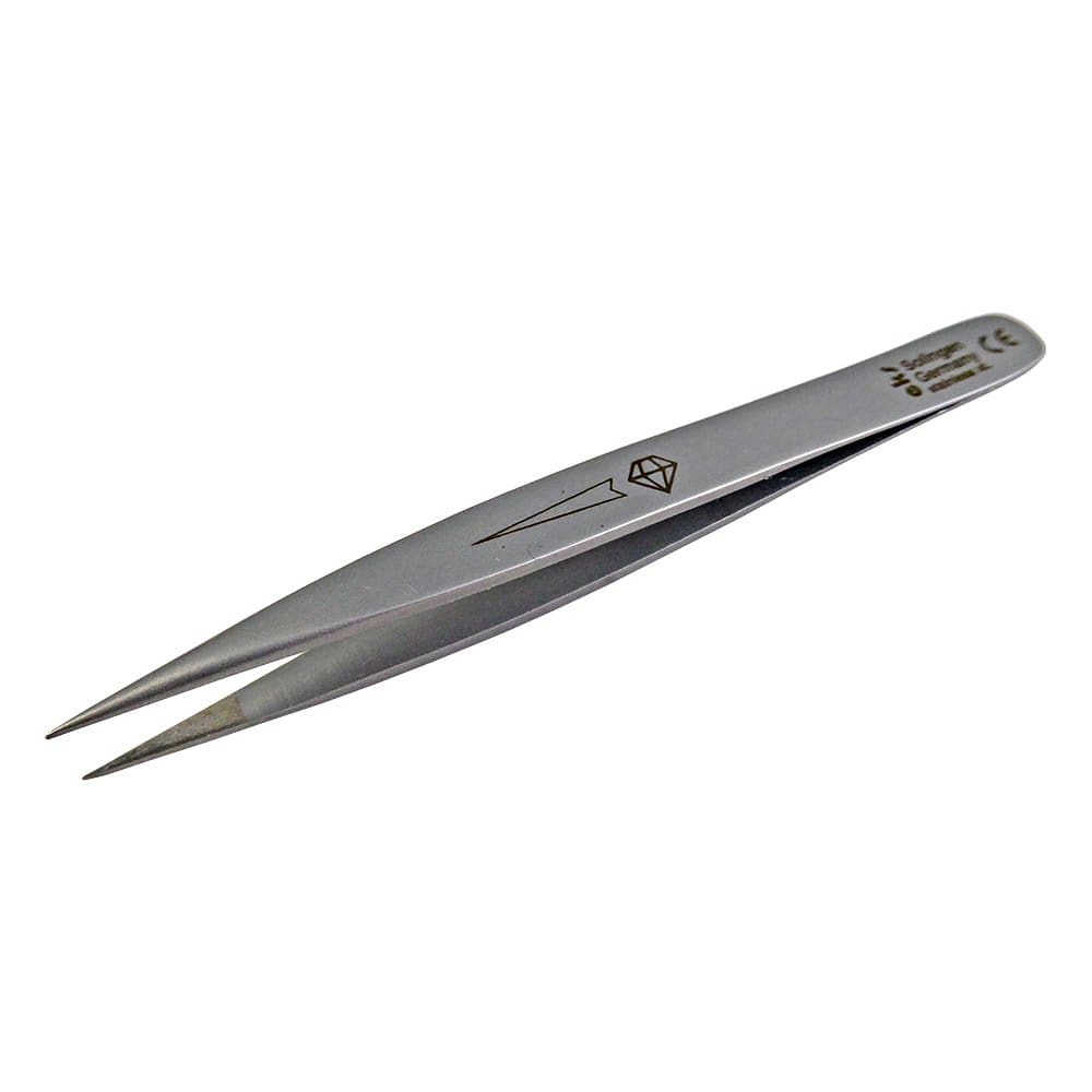 Electrolysis Tweezers - Pointed - Long