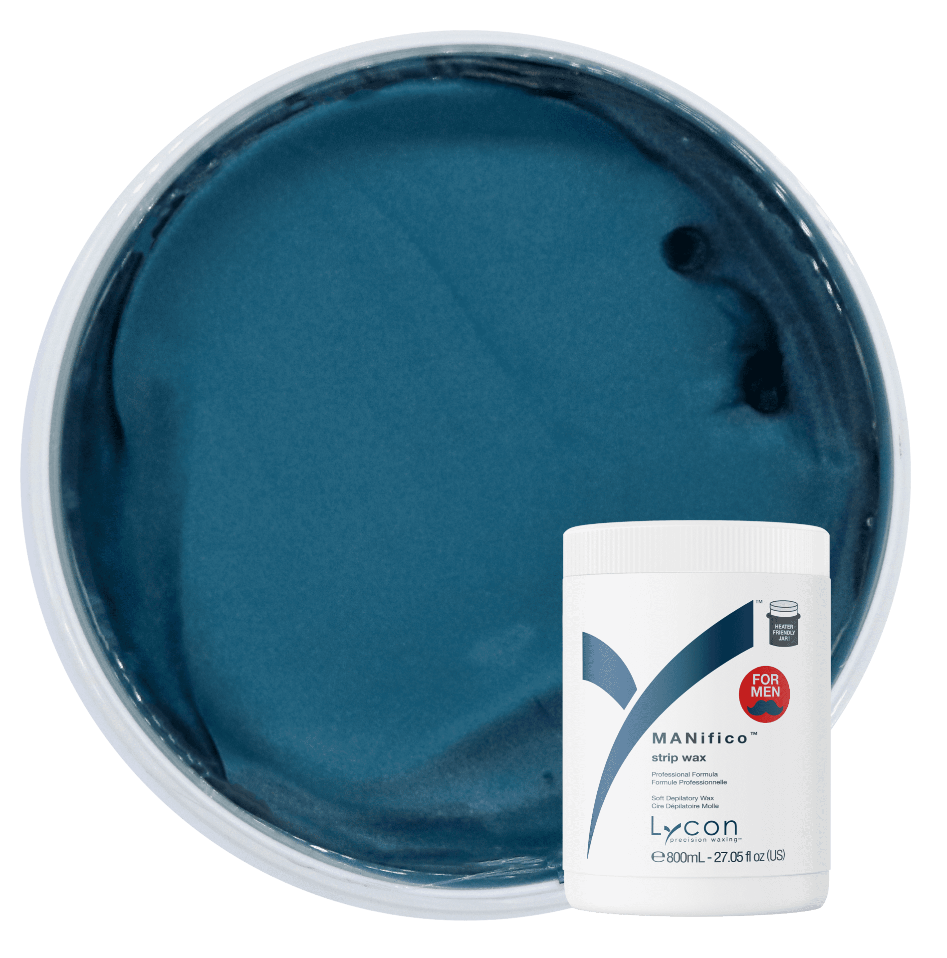 Lycon Manifico Strip Wax
