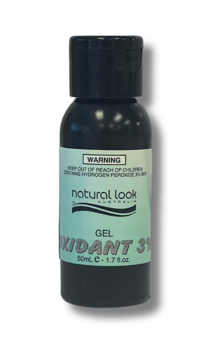 Natural Look Tint Oxidant Gel 3%