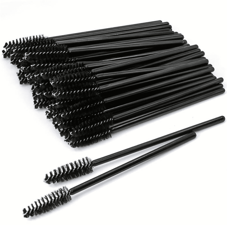 Disposable Mascara Wands - 100 pack