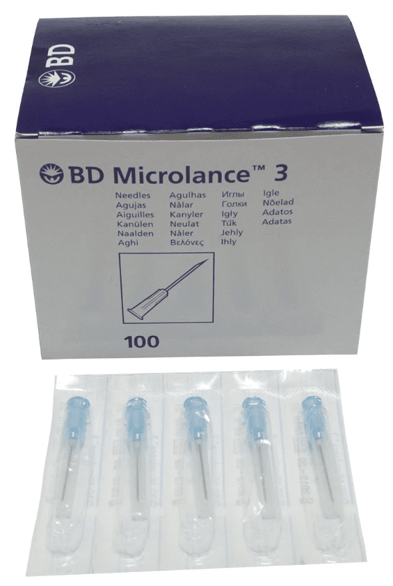 Milia Needles - 100pk