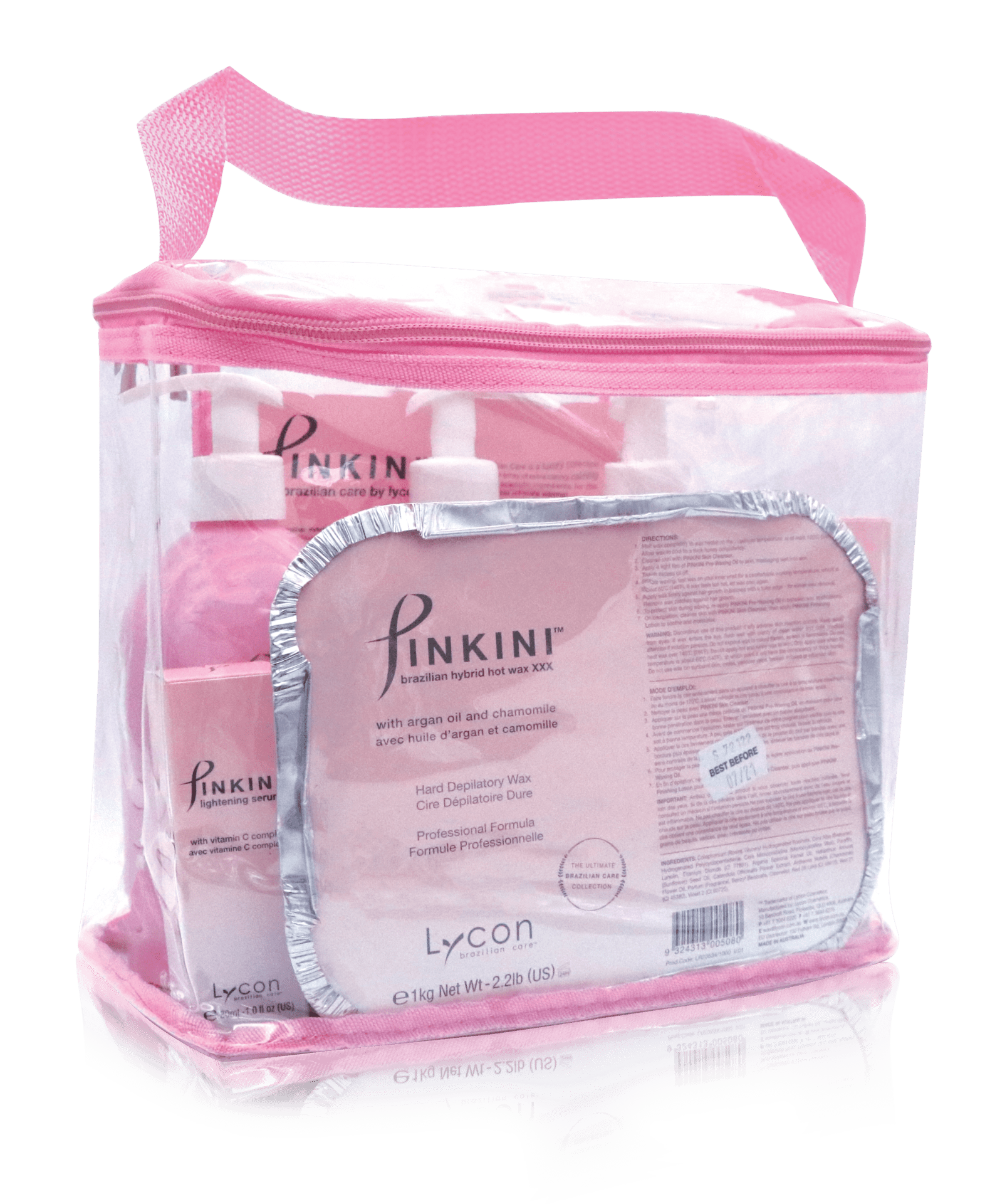 Lycon Pinkini Brazilian Care Kit