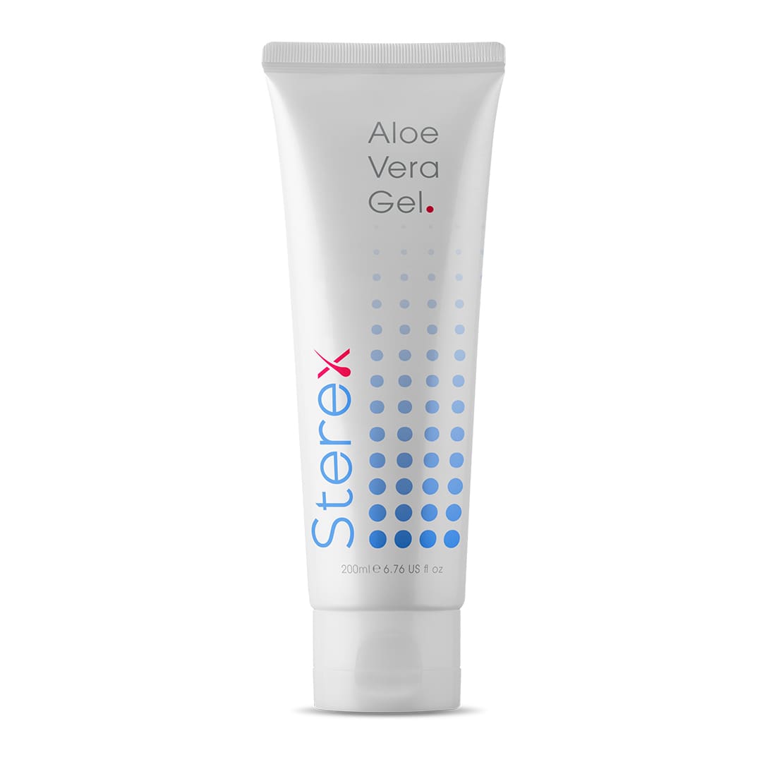 Sterex Natural Aloe Vera Gel