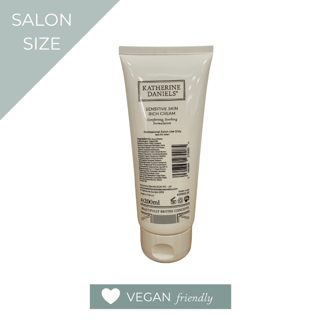 Katherine Daniels Sensitive Skin Rich Cream 200ml - Professional Only