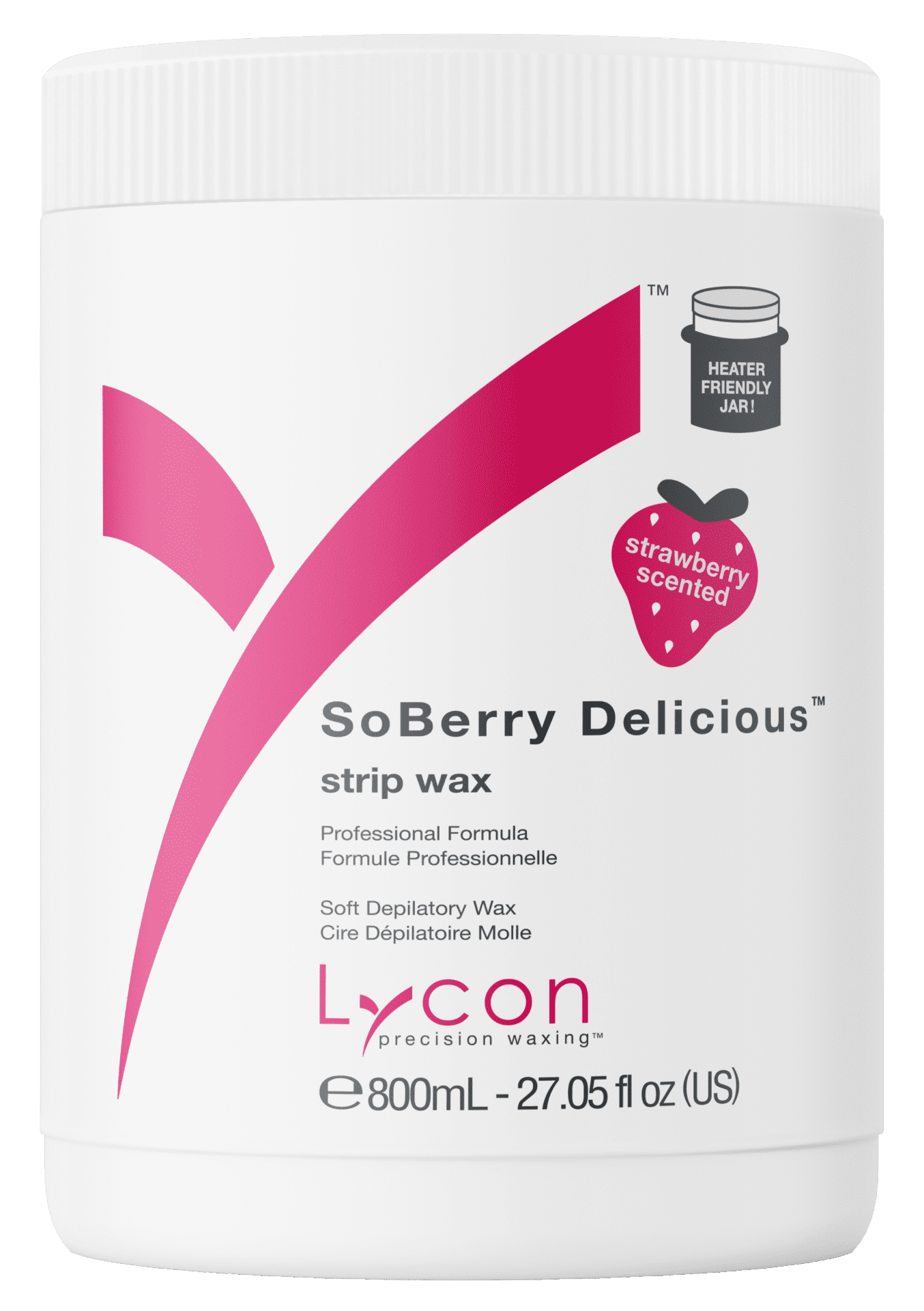 Lycon SoBerry Delicious Strip Wax