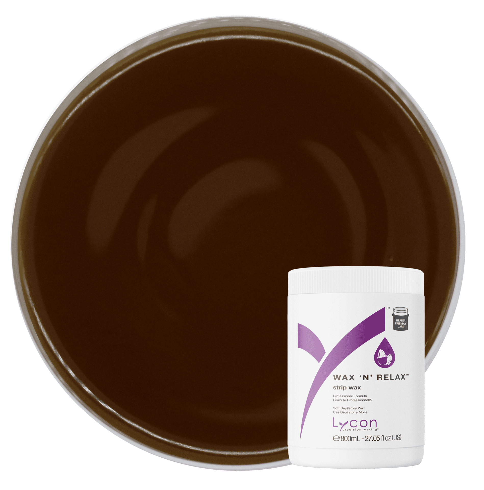 Lycon Wax N Relax Strip Wax