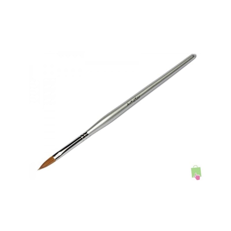 Artistic Liquid & Powder Brush Oval - #8