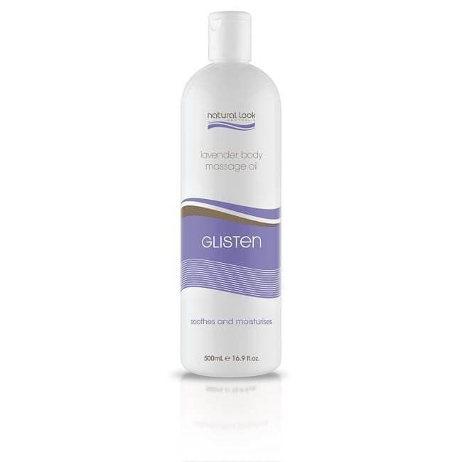 Glisten Lavender Massage Oil 500ml