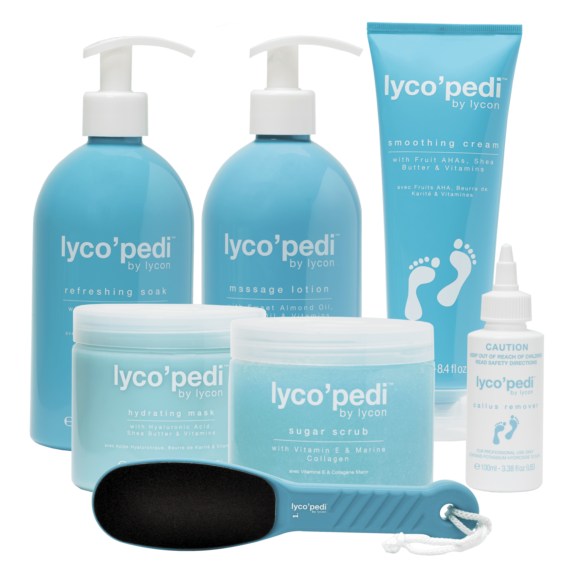 Lyco'pedi Professional Collection Kit