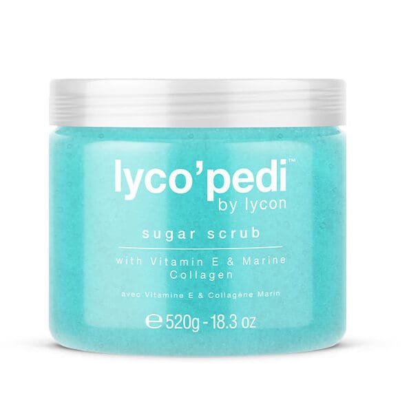 Lyco'pedi Sugar Scrub