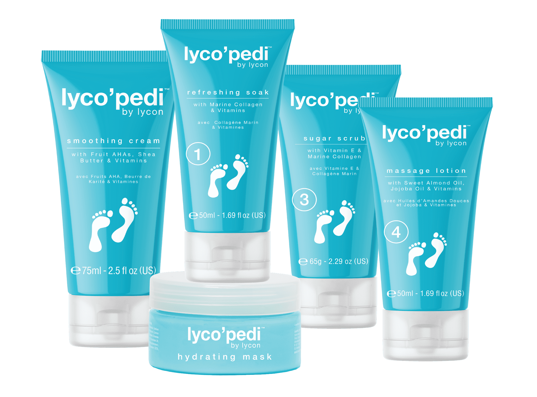 LYCO'PEDI Mini Starter Kit