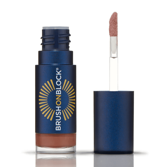 BRUSH ON BLOCK Protective Lip Oil SPF 30- Fig