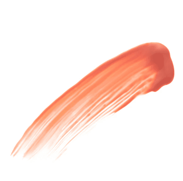 BRUSH ON BLOCK Protective Lip Oil SPF 30 - Coral
