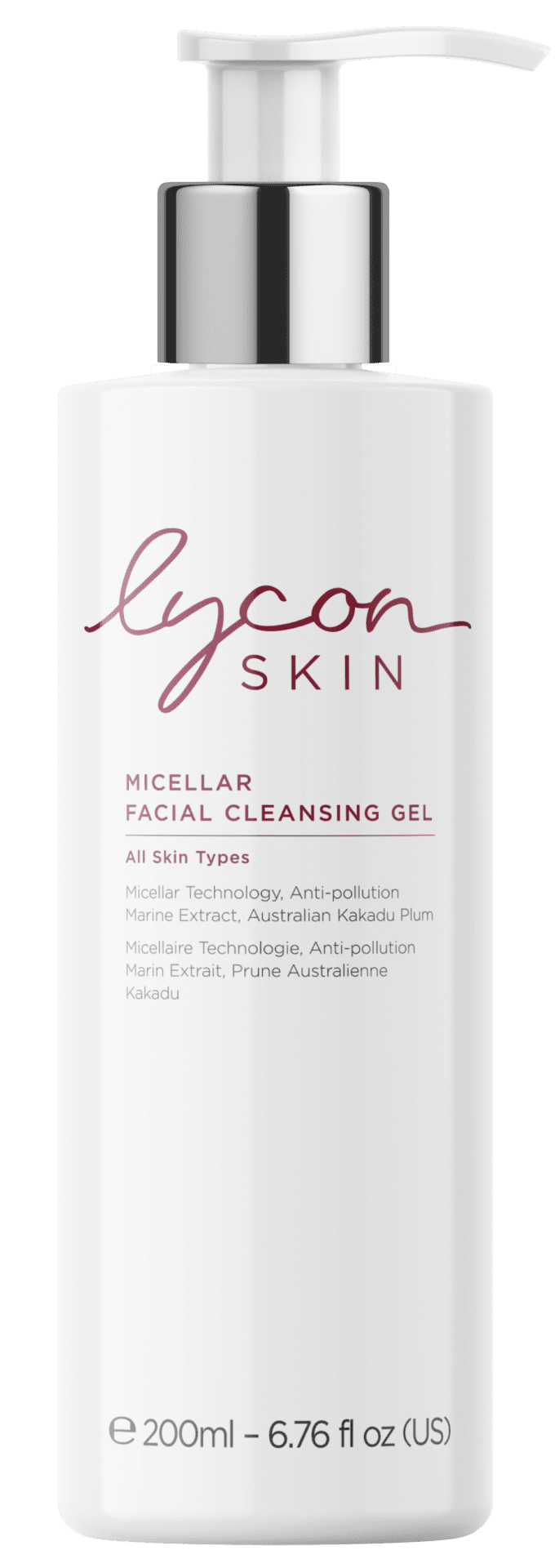 Lycon Skin Micellar Facial Cleansing Gel