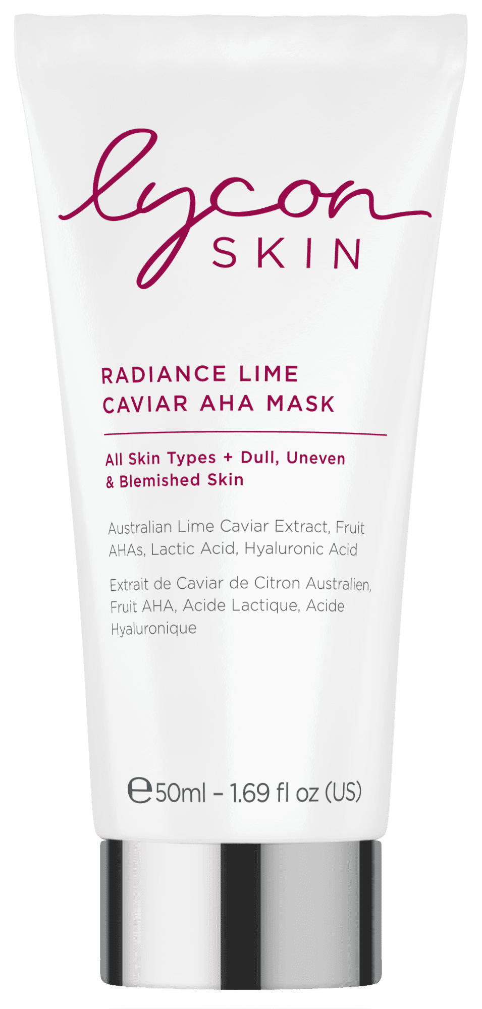 Lycon Skin Radiance Lime Caviar AHA Mask