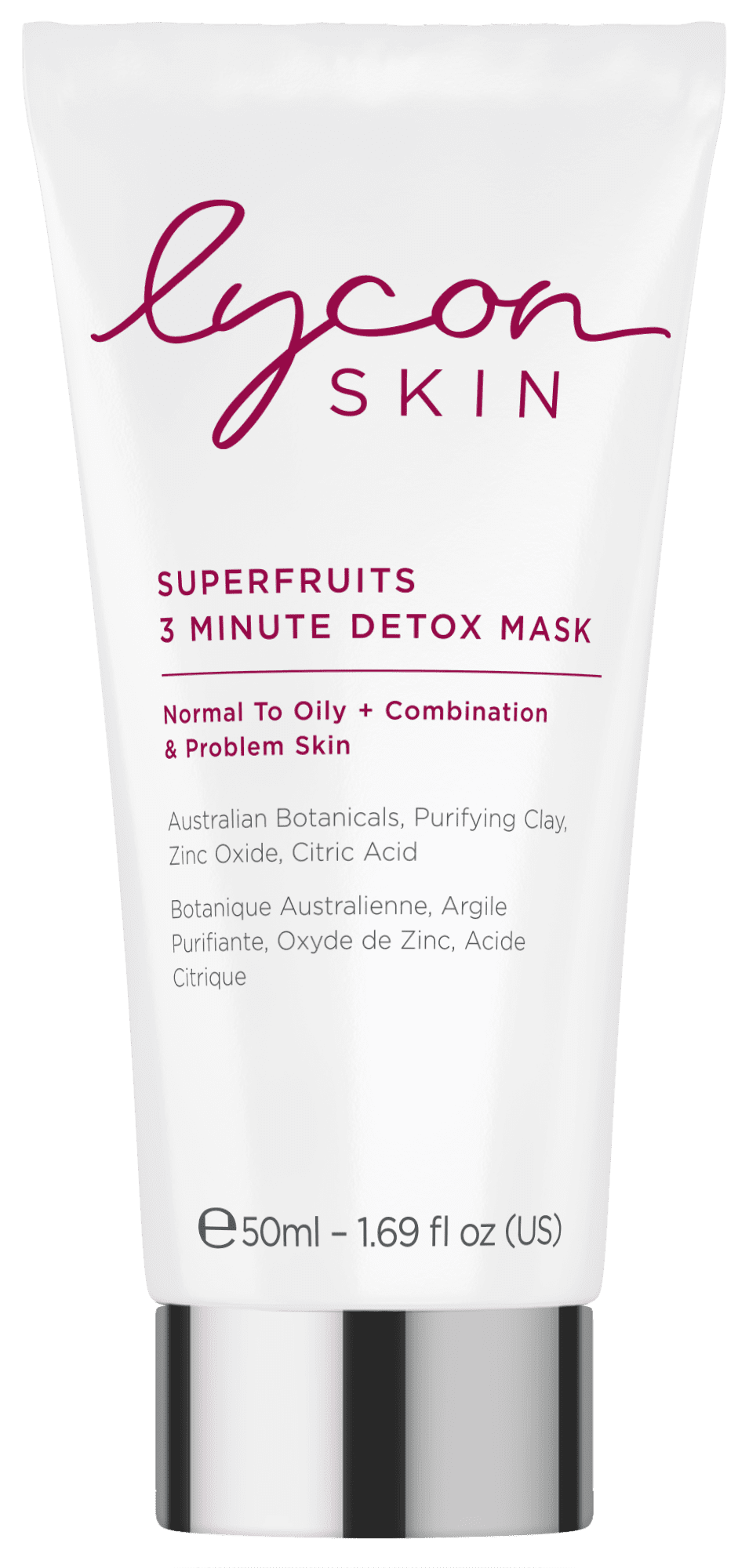 Lycon Skin Superfruits 3 min Detox Mask