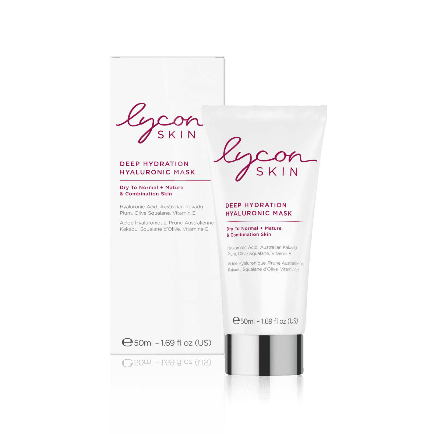 Lycon Skin Deep Hydration Hyaluronic Mask