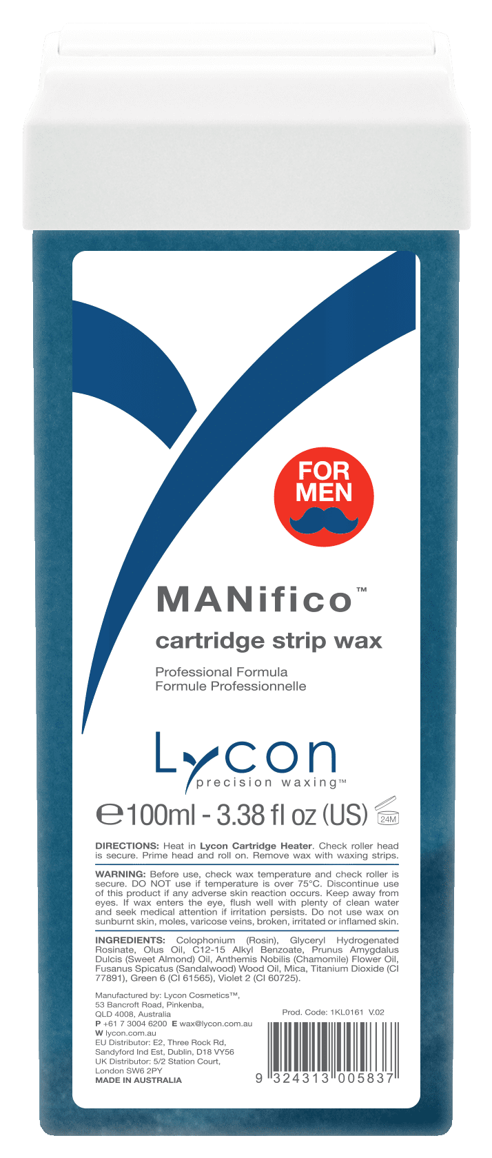 Lycon Manifico Strip Wax Cartridge