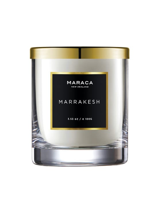 Maraca Marrakesh Small Scented Candle