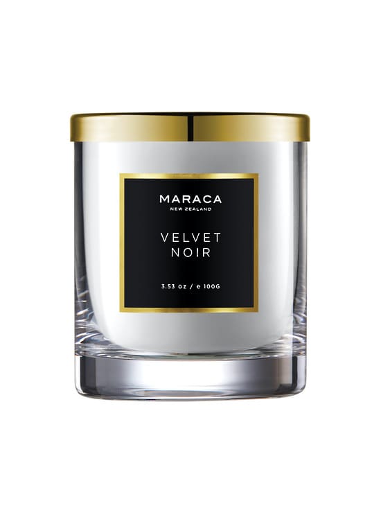 Maraca Velvet Noir Small Scented Candle
