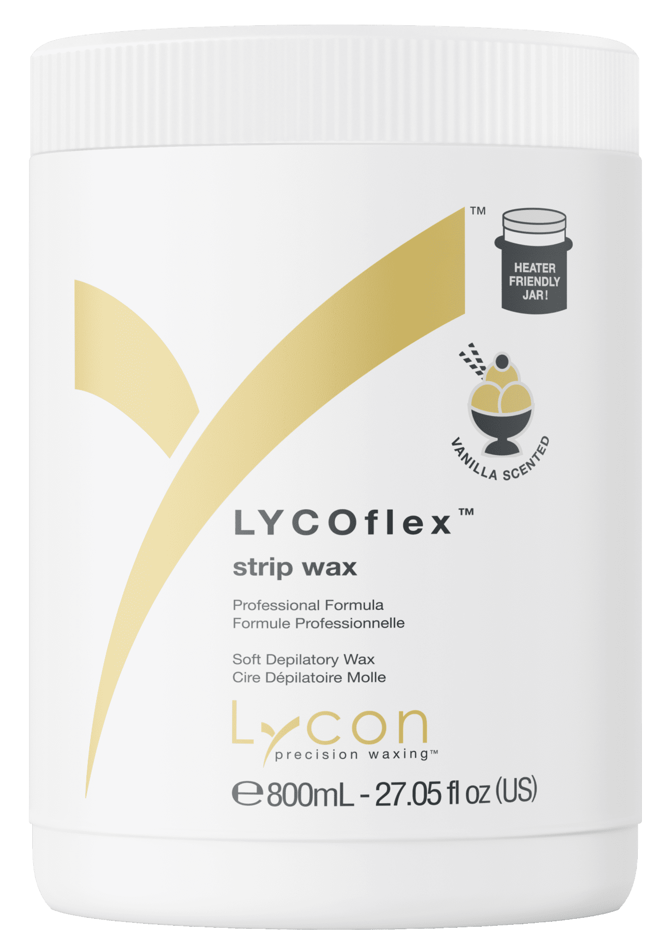 Lycon LYCOFLEX VANILLA STRIP WAX