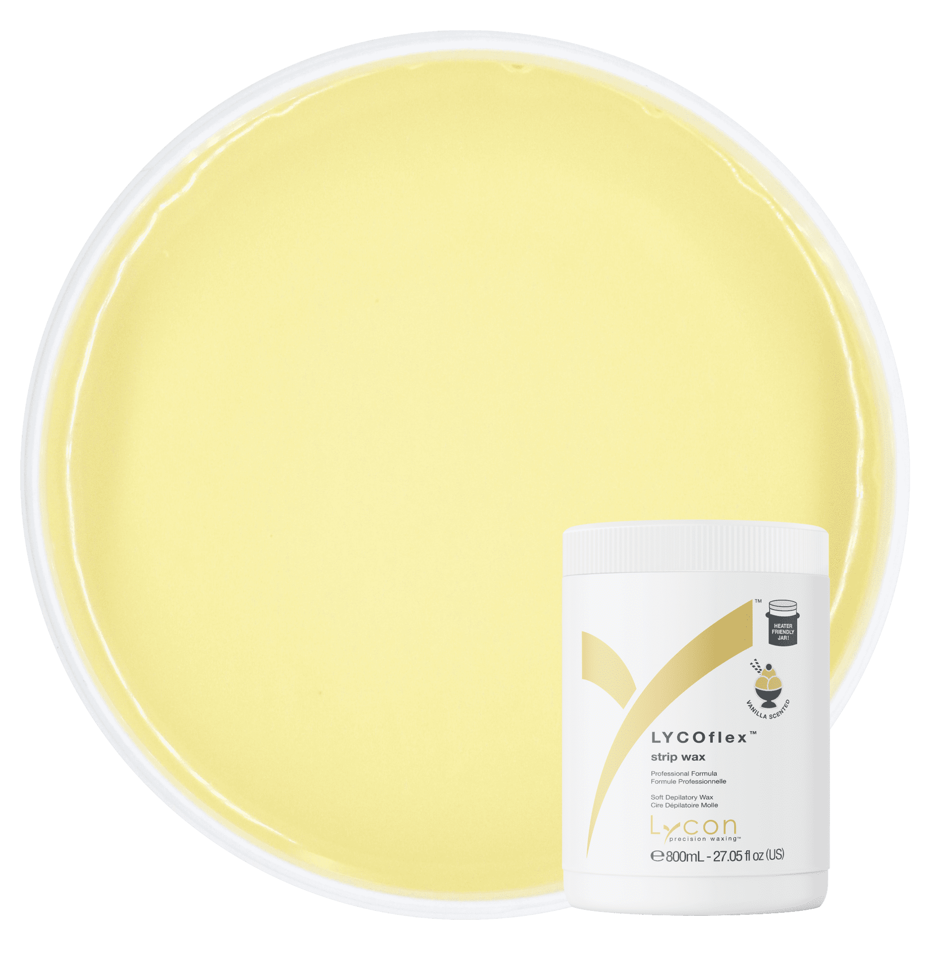 Lycon LYCOFLEX VANILLA STRIP WAX