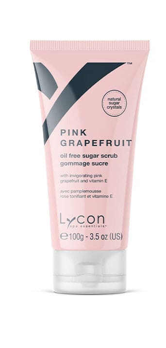 Lycon Pink Grapefruit Sugar Scrub