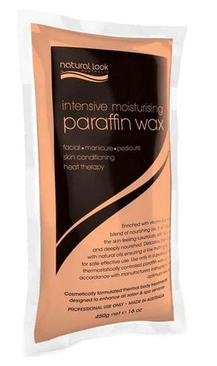 Natural Look Paraffin Wax - Peach