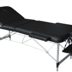 Portable Massage Table - Black - Demo Model