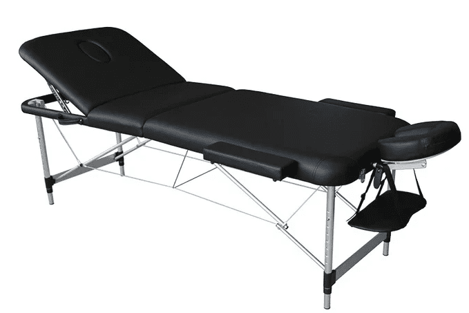 Portable Massage Table - Black - Demo Model