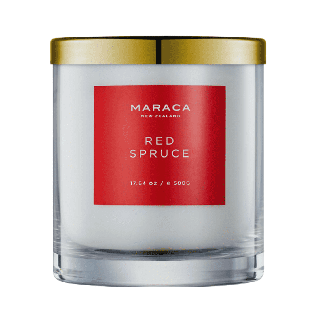 Maraca RED SPRUCE Scented Candle