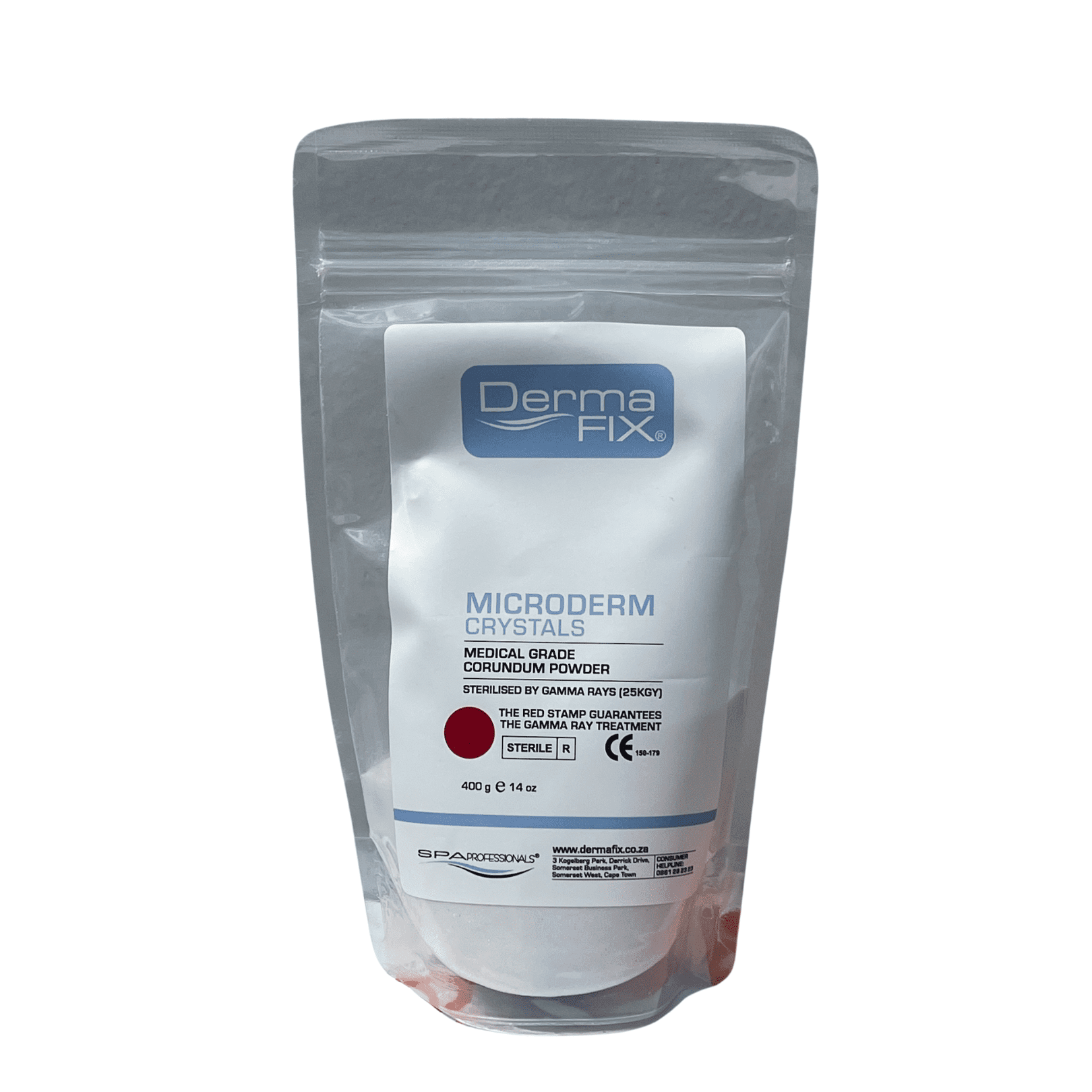 DermaFix Microdermabrasion Crystals – Professional Grade Exfoliation