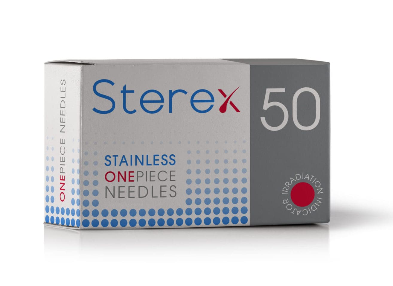 Sterex F4 Stainless Steel One-Piece Needles